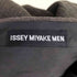 イッセイミヤケメン ISSEY MIYAKE MEN 99SS 黒タグ 草木染め シワ加工 リネン 2タック スラックス パンツ メンズ XL