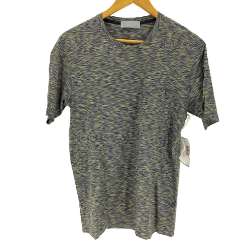 ミッソーニ MISSONI マーブル総柄ワンポケットS/Sカットソー メンズ JPN:M