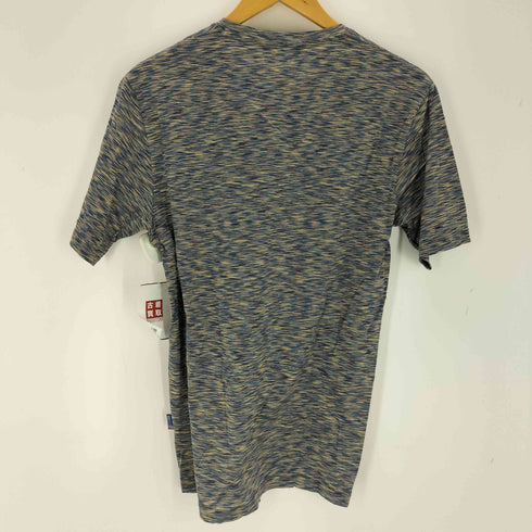 ミッソーニ MISSONI マーブル総柄ワンポケットS/Sカットソー メンズ JPN:M