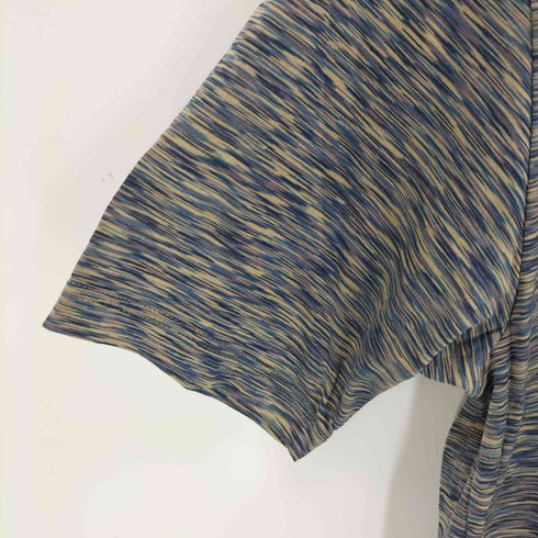 ミッソーニ MISSONI マーブル総柄ワンポケットS/Sカットソー メンズ JPN:M