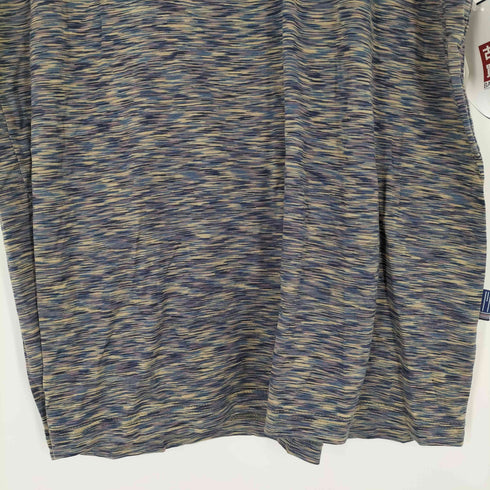ミッソーニ MISSONI マーブル総柄ワンポケットS/Sカットソー メンズ JPN:M