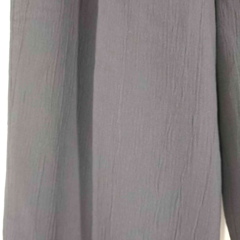 イッセイミヤケメン ISSEY MIYAKE MEN 99SS 黒タグ シワ加工 ウール 2タック スラックス パンツ メンズ XXL