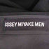 イッセイミヤケメン ISSEY MIYAKE MEN 99SS 黒タグ シワ加工 ウール 2タック スラックス パンツ メンズ XXL
