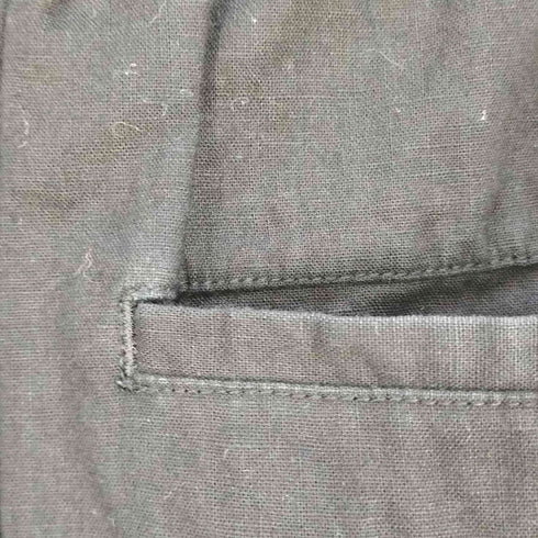 イッセイミヤケメン ISSEY MIYAKE MEN 99AW 黒タグ サイドアジャスター ウール 1タック スラックス パンツ メンズ XL