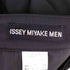 イッセイミヤケメン ISSEY MIYAKE MEN 99AW 黒タグ サイドアジャスター ウール 1タック スラックス パンツ メンズ XL