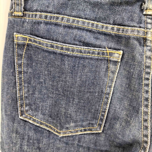 バンドオブアウトサイダーズ BAND OF OUTSIDERS USA製 ボタンフライアンクルデニム レディース 28