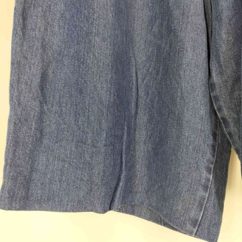 イッセイミヤケ ISSEY MIYAKE 00s 黒タグ 2タック デニムショーツ ショートパンツ メンズ