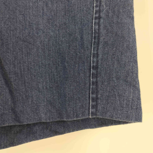 イッセイミヤケ ISSEY MIYAKE 00s 黒タグ 2タック デニムショーツ ショートパンツ メンズ