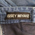 イッセイミヤケ ISSEY MIYAKE 00s 黒タグ 2タック デニムショーツ ショートパンツ メンズ