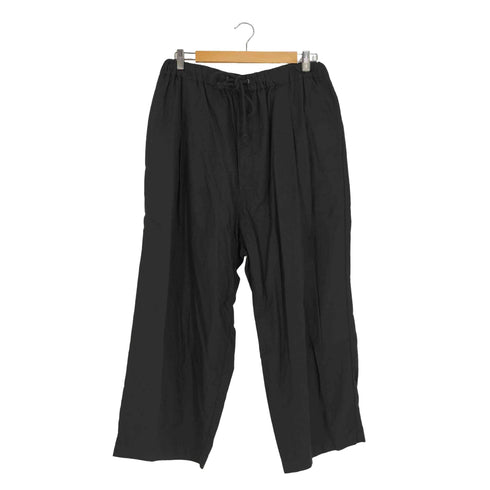 カバンドズッカ CABANE de ZUCCa 17AW アスペロレーヨンサージ パンツ メンズ M