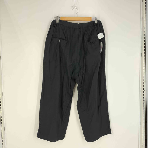 カバンドズッカ CABANE de ZUCCa 17AW アスペロレーヨンサージ パンツ メンズ M
