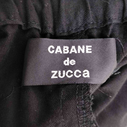 カバンドズッカ CABANE de ZUCCa 17AW アスペロレーヨンサージ パンツ メンズ M