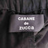 カバンドズッカ CABANE de ZUCCa 17AW アスペロレーヨンサージ パンツ メンズ M