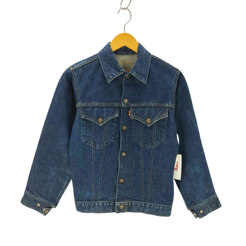リーバイス Levis 70S 70705-0217 オレンジタブ デニムトラッカージャケット BIGE インディゴ 濃紺 ボタン裏512 メンズ 16