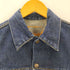 リーバイス Levis 70S 70705-0217 オレンジタブ デニムトラッカージャケット BIGE インディゴ 濃紺 ボタン裏512 メンズ 16