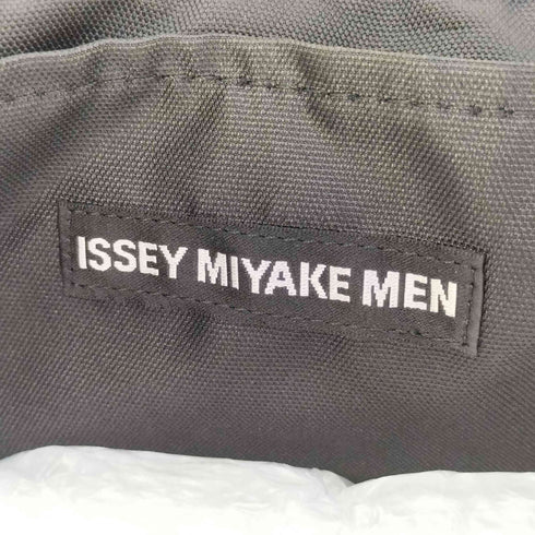 イッセイミヤケメン ISSEY MIYAKE MEN 22AW 黒タグ ペイントロゴ トートバッグ メンズ