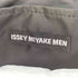 イッセイミヤケメン ISSEY MIYAKE MEN 22AW 黒タグ ペイントロゴ トートバッグ メンズ
