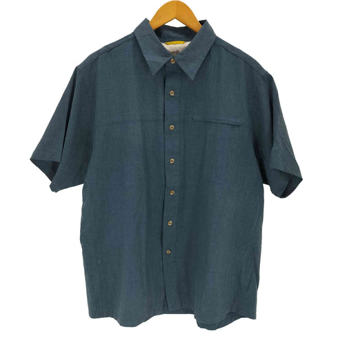 AVIA 裏地メッシュ ジップポケットS/Sシャツ メンズ import:L