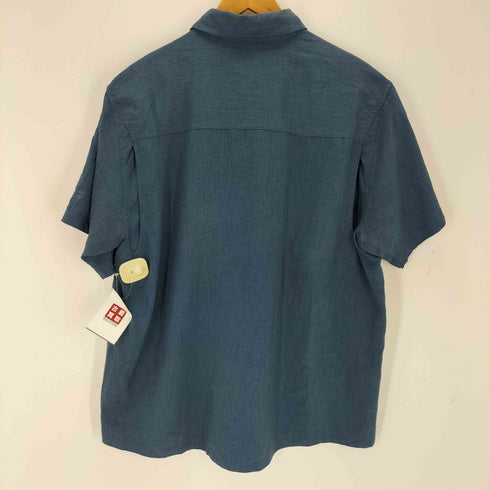 AVIA 裏地メッシュ ジップポケットS/Sシャツ メンズ import:L