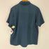 AVIA 裏地メッシュ ジップポケットS/Sシャツ メンズ import:L
