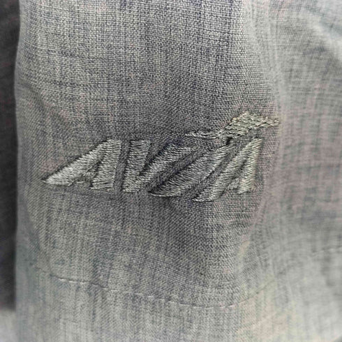 AVIA 裏地メッシュ ジップポケットS/Sシャツ メンズ import:L