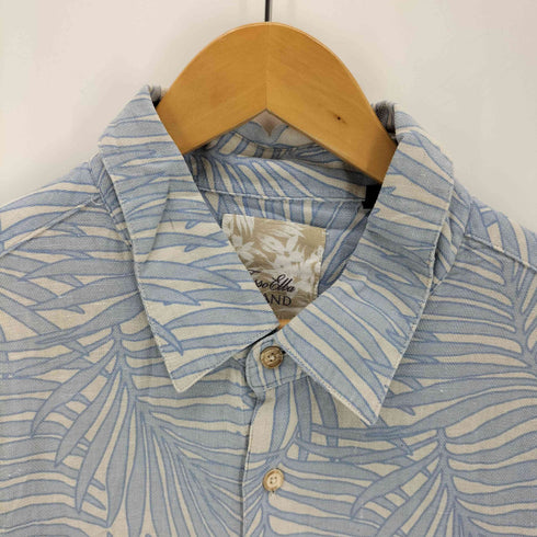 Tasso Elba シルクリネン アロハシャツ メンズ JPN:XXL