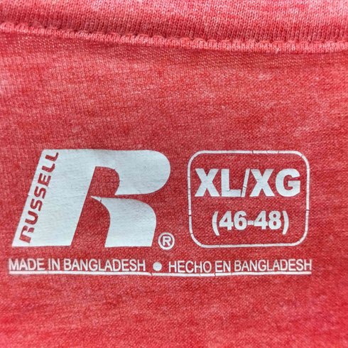 ラッセルアスレチック RUSSELL ATHLETIC チームロゴプリントS/S Tシャツ メンズ JPN:XL