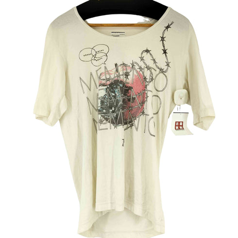 シャリーフ SHAREEF フロントプリント S/S Tシャツ メンズ 2