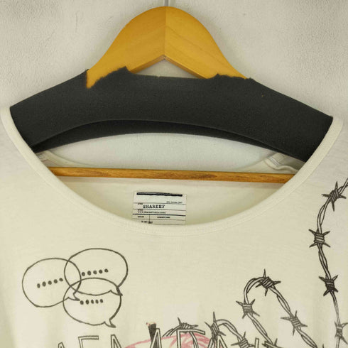 シャリーフ SHAREEF フロントプリント S/S Tシャツ メンズ 2