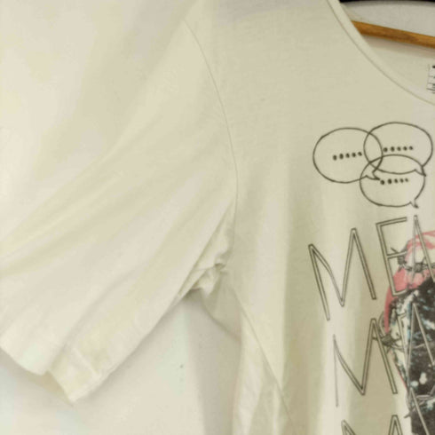 シャリーフ SHAREEF フロントプリント S/S Tシャツ メンズ 2