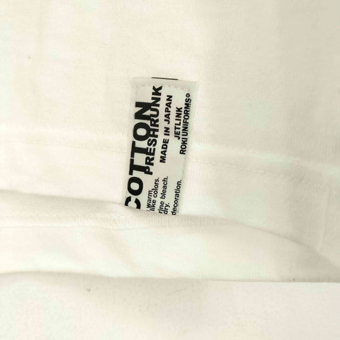 ROKIUNIFORMS WATCHMOVIE 両面プリントS/S Tシャツ メンズ 2