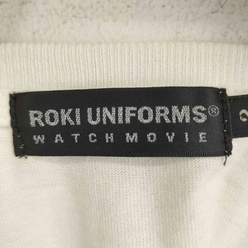 ROKIUNIFORMS WATCHMOVIE 両面プリントS/S Tシャツ メンズ 2