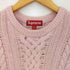 シュプリーム Supreme Applique Cable Knit Sweater メンズ import:M