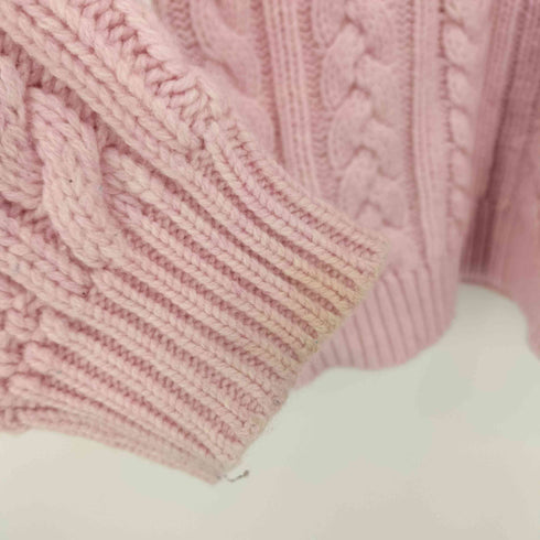 シュプリーム Supreme Applique Cable Knit Sweater メンズ import:M