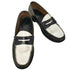 ジーエイチバス G.H.BASS LARSON / BLACK & WHITE ツートン コインローファー メンズ EUR:43