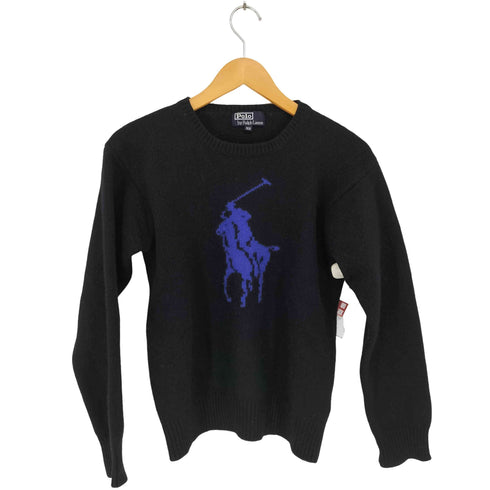 ポロバイラルフローレン Polo by RALPH LAUREN ビッグポニー ウールセーター レディース 160