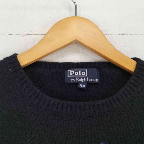 ポロバイラルフローレン Polo by RALPH LAUREN ビッグポニー ウールセーター レディース 160