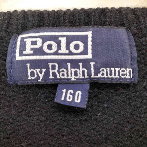 ポロバイラルフローレン Polo by RALPH LAUREN ビッグポニー ウールセーター レディース 160