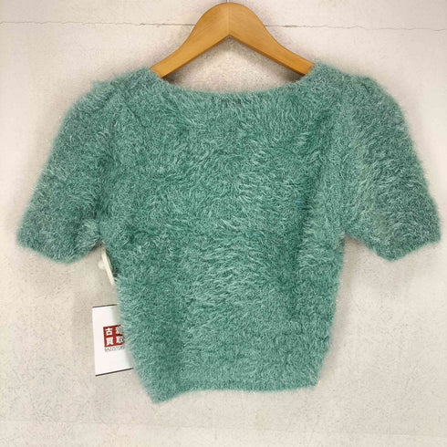リリーブラウン Lily Brown シャギーラメニット レディース