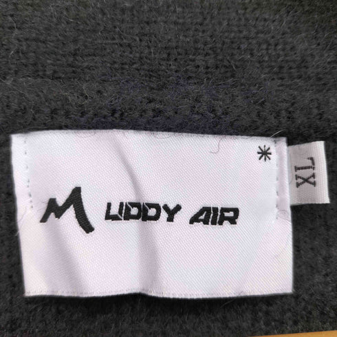 MUDDY AIR シャギーニットカーディガン メンズ JPN:XL