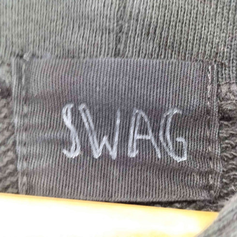 SWAG カットオフデザインパーカー メンズ