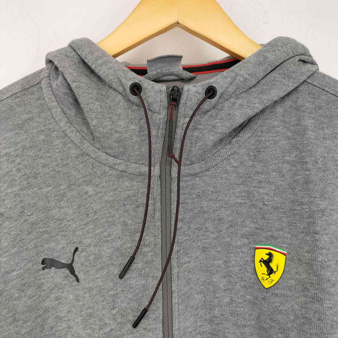 プーマ PUMA Ferrari エンブレム ジップアップパーカー メンズ import:XL