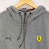 プーマ PUMA Ferrari エンブレム ジップアップパーカー メンズ import:XL