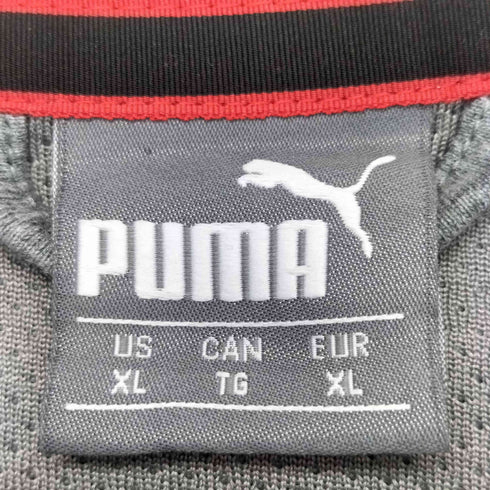 プーマ PUMA Ferrari エンブレム ジップアップパーカー メンズ import:XL