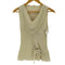 ザラ ZARA サイドレースノースリーブ レディース import:M