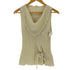 ザラ ZARA サイドレースノースリーブ レディース import:M