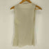 ザラ ZARA サイドレースノースリーブ レディース import:M