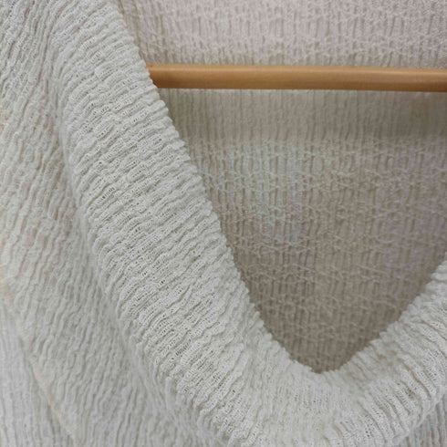 ザラ ZARA サイドレースノースリーブ レディース import:M