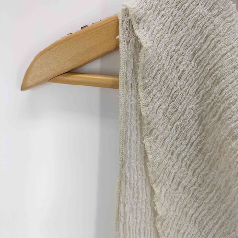 ザラ ZARA サイドレースノースリーブ レディース import:M