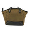 ディーゼル DIESEL 00S × IAMWHOIAM SHEENN ZIP MIDIUM 帆布 レザー切替 スタッズトートバッグ Y2K レディース